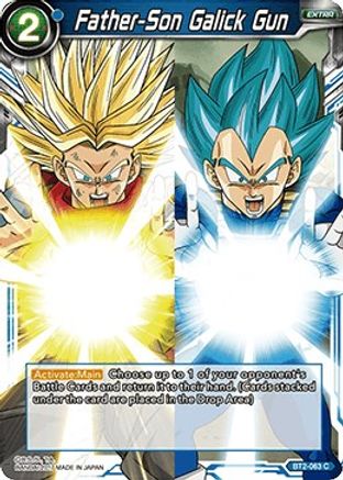 Father-Son Galick Gun (BT2-063) - Union Force