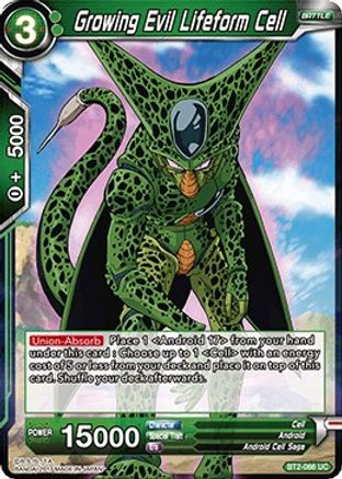 Growing Evil Lifeform Cell (BT2-086) - Union Force