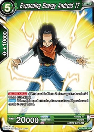Expanding Energy Android 17 (BT2-088) - Union Force