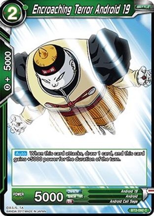 Encroaching Terror Android 19 (BT2-092) - Union Force
