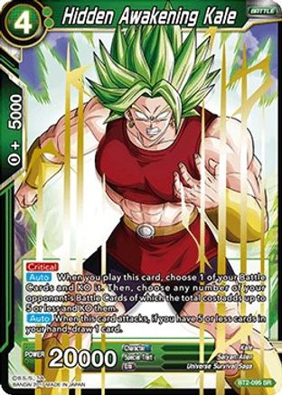 Hidden Awakening Kale (BT2-095) - Union Force
