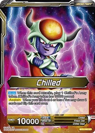 Chilled // Chilled, Harbinger of Destruction (BT2-102) - Union Force