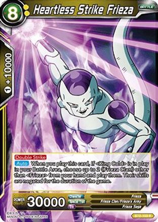 Heartless Strike Frieza (BT2-103) - Union Force