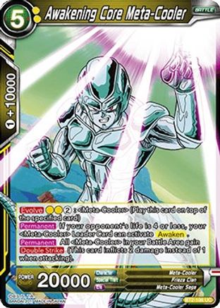 Awakening Core Meta-Cooler (BT2-106) - Union Force