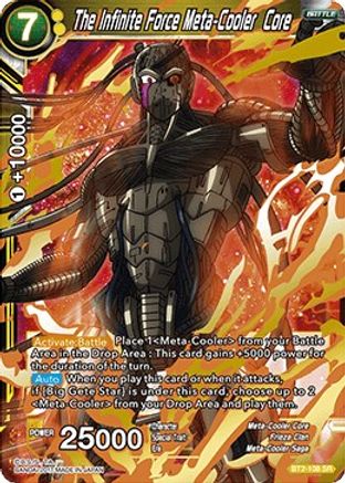 The Infinite Force Meta-Cooler Core (BT2-108) - Union Force