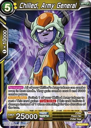 Chilled, Army General (BT2-112) - Union Force