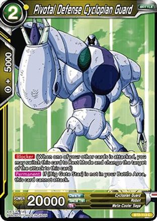 Pivotal Defense Cyclopian Guard (BT2-113) - Union Force