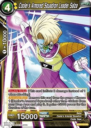 Cooler's Armored Squadron Leader Salza (BT2-115) - Union Force