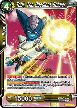 Tobi, The Obedient Soldier (BT2-118) - Union Force