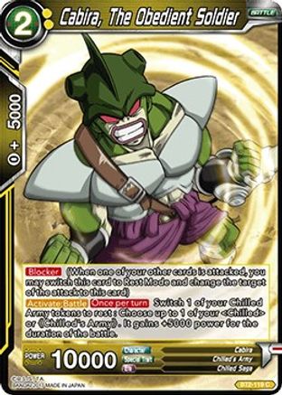 Cabira, The Obedient Soldier (BT2-119) - Union Force