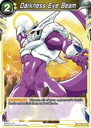 Darkness Eye Beam (BT2-120) - Union Force
