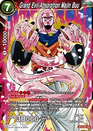 Grand Evil Absorption Majin Buu (BT2-025) - Union Force