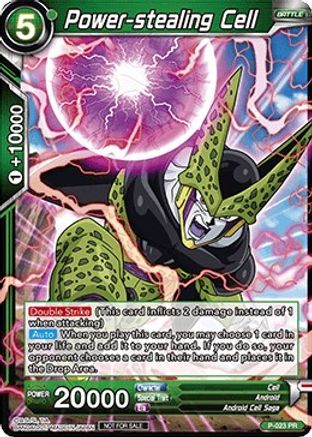 Power-stealing Cell (P-023) - Promotion Cards