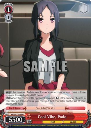 Cool Vibe, Pado (AW/S43-E066 U) - Accel World -Infinite Burst-