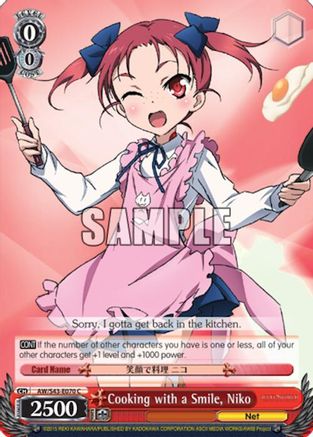 Cooking with a Smile, Niko (AW/S43-E070 C) - Accel World -Infinite Burst-