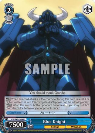 Blue Knight (AW/S43-E084 U) - Accel World -Infinite Burst-