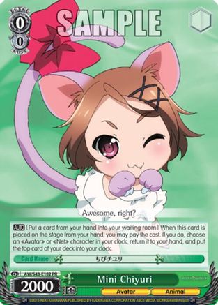 Mini Chiyuri (AW/S43-E102 PR) - Accel World -Infinite Burst-