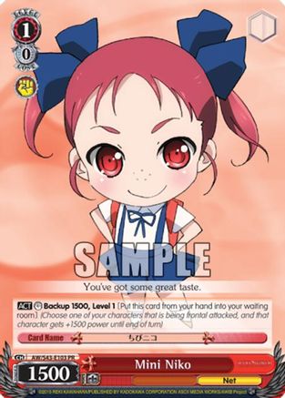 Mini Niko (AW/S43-E103 PR) - Accel World -Infinite Burst-