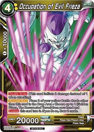Occupation of Evil Frieza (Non-Foil Version) (P-018) - Promotion Cards
