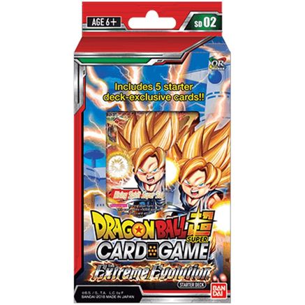 Cross Worlds - The Extreme Evolution Starter Deck  - Cross Worlds