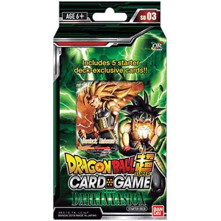 Cross Worlds - The Dark Invasion Starter Deck  - Cross Worlds