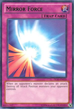Mirror Force (Green) (DL15-EN018) - Duelist League Promo Unlimited
