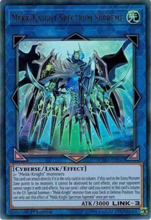 Mekk-Knight Spectrum Supreme (EXFO-EN047) - Extreme Force Unlimited