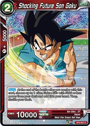 Shocking Future Son Goku (BT3-007) - Cross Worlds Foil