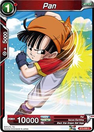 Pan (BT3-009) - Cross Worlds