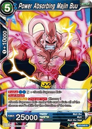Power Absorbing Majin Buu (BT3-049) - Cross Worlds