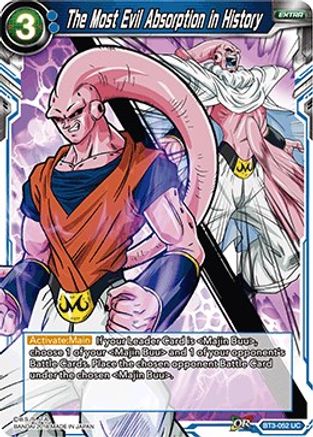 The Most Evil Absorption in History (BT3-052) - Cross Worlds