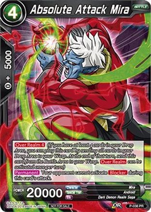 Absolute Attack Mira (P-038) - Promotion Cards