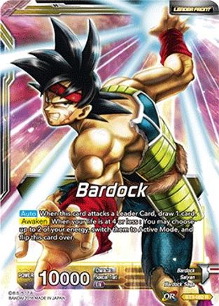Bardock // Unwavering Justice Bardock (BT3-082) - Cross Worlds