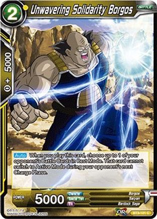 Unwavering Solidarity Borgos (BT3-101) - Cross Worlds