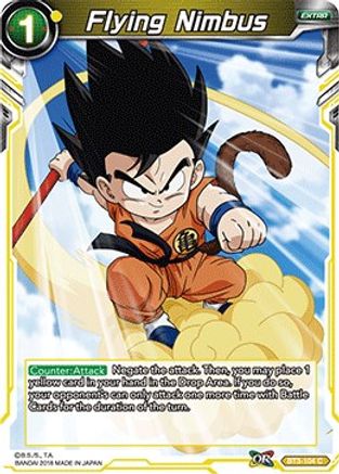 Flying Nimbus (2018) (BT3-104) - Cross Worlds Foil