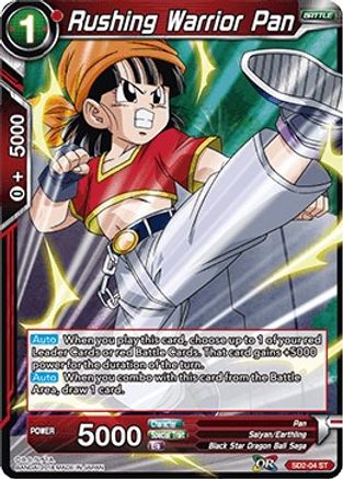 Rushing Warrior Pan (SD2-04) - Cross Worlds