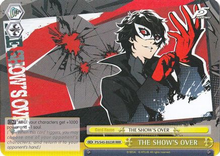 THE SHOW'S OVER (RRR) (P5/S45-E023R RRR) - Persona 5