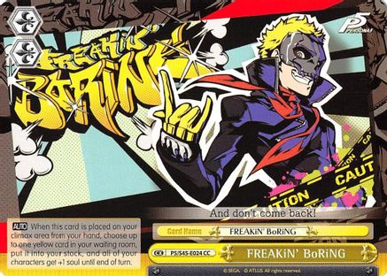 FREAKiN' BoRiNG (P5/S45-E024 CC) - Persona 5