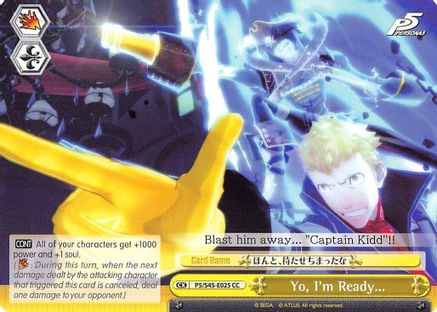 Yo, I'm Ready... (P5/S45-E025 CC) - Persona 5