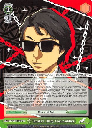 Tanaka's Shady Commodities (P5/S45-E048 C) - Persona 5