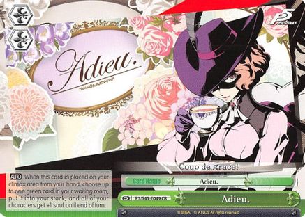 Adieu. (P5/S45-E049 CR) - Persona 5