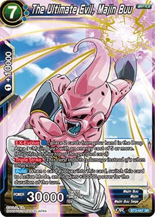 The Ultimate Evil, Majin Buu (BT3-047) - Cross Worlds