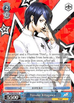 Yusuke Kitagawa (P5/S45-E082 R) - Persona 5