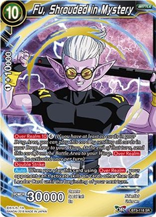 Fu, Shrouded in Mystery (BT3-118) - Cross Worlds
