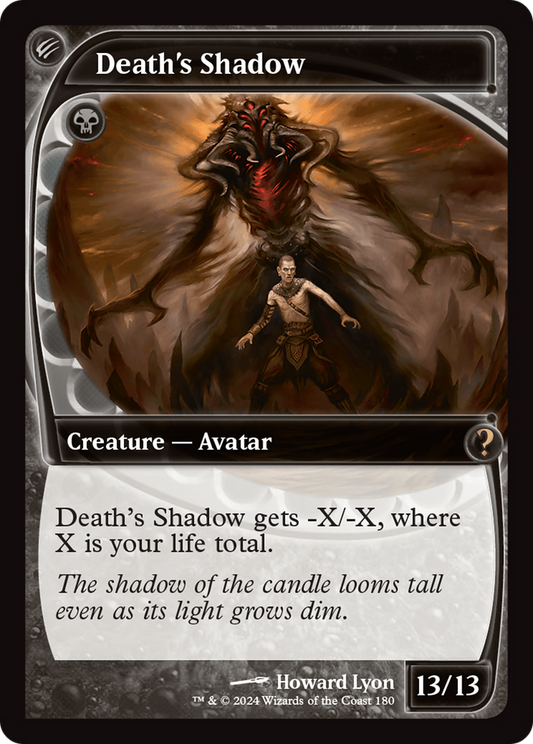 Death's Shadow (MB2-180) - Mystery Booster 2 Foil