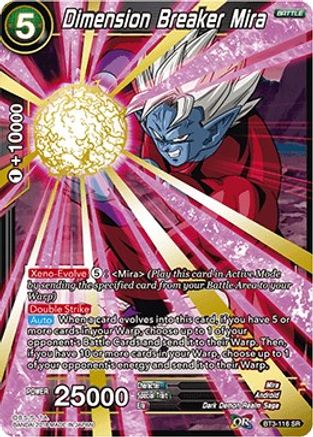 Dimension Breaker Mira (BT3-116) - Cross Worlds