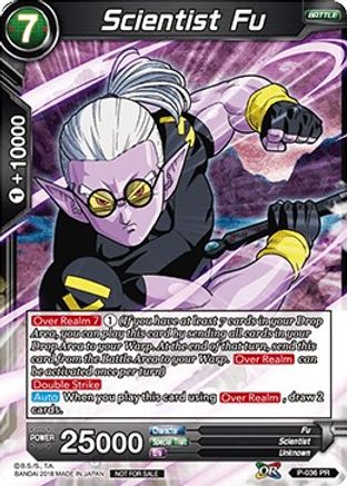 Scientist Fu (P-036) - Promotion Cards