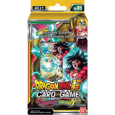 Starter Deck 05: Crimson Saiyan (Yellow)  - Colossal Warfare