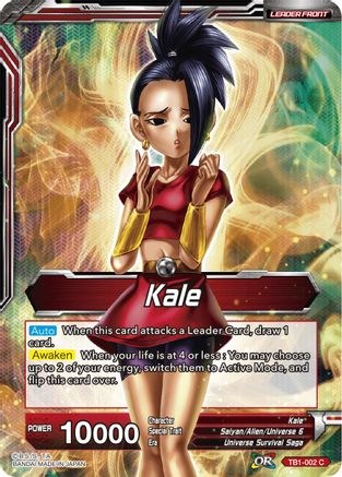 Kale // Lady of Destruction Kale (TB1-002) - Tournament of Power Foil