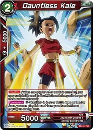 Dauntless Kale (TB1-017) - Tournament of Power